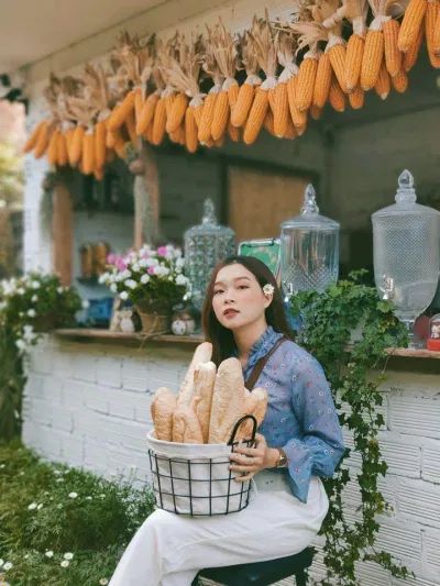 "Bánh mì không?" made in Boho Corner