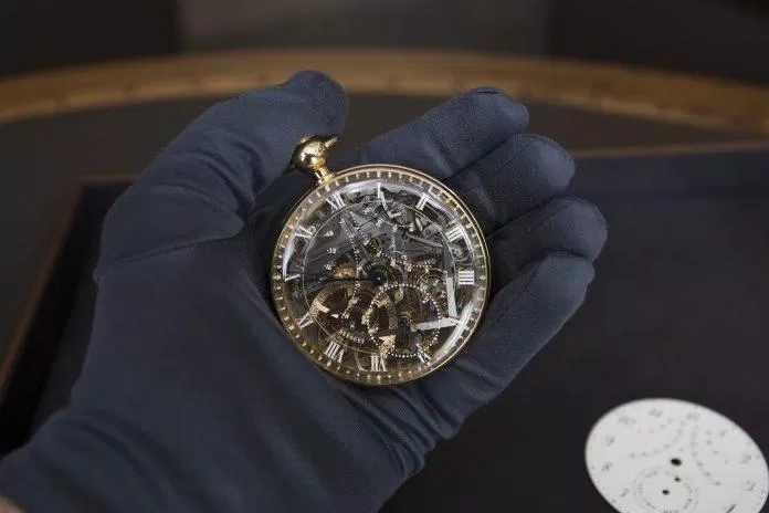 Breguet no 160 được làm làm một phiên bản mới do bị đánh cắp. (Nguồn: Internet).