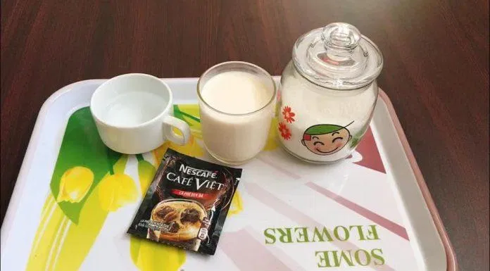 Cà phê bọt biển