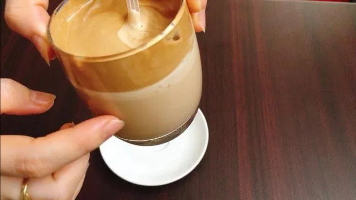 Cà phê bọt biển