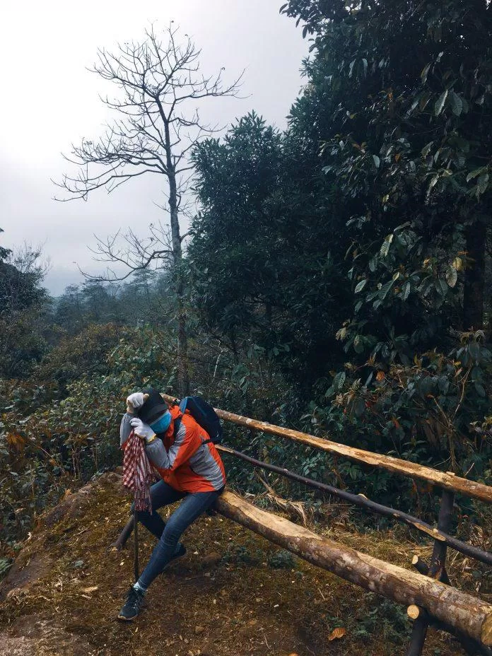 Chiếc ghế gỗ nơi mọi người dừng nghỉ ngơi (Nguồn: BlogAnChoi). Chiếc ghế gỗ nơi mọi người dừng nghỉ ngơi (Nguồn: BlogAnChoi).