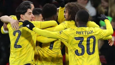 Các cầu thủ trẻ Arsenal Các cầu thủ trẻ Arsenal. Nguồn: Internet