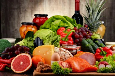 Ăn đa dạng các loại thực phẩm để tăng sức đề kháng các loại thực phẩm