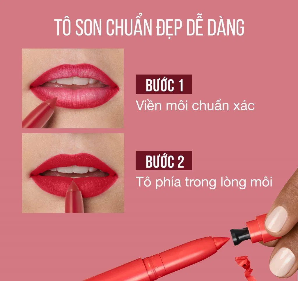 Đánh full lòng môi để có bờ môi quyến rũ, gợi cảm Đánh full lòng môi để có bờ môi quyến rũ, gợi cảm (Ảnh: Internet)