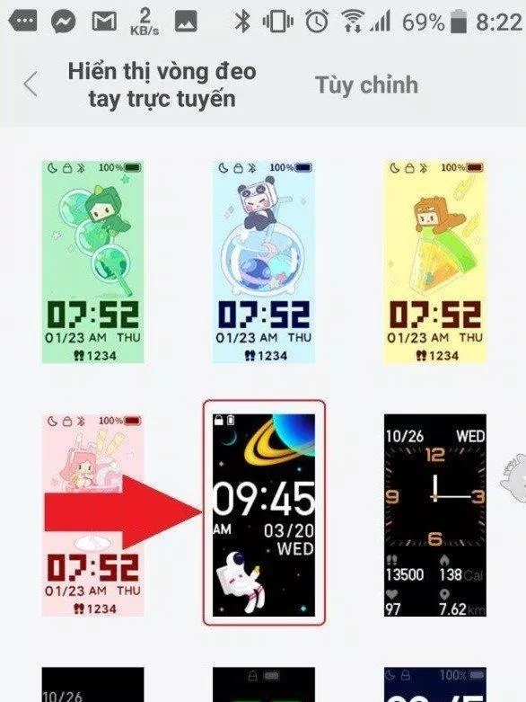 Các mẫu giao diện do Xiaomi cung cấp (Ảnh: BlogAnChoi) Các mẫu giao diện do Xiaomi cung cấp (Ảnh: BlogAnChoi)