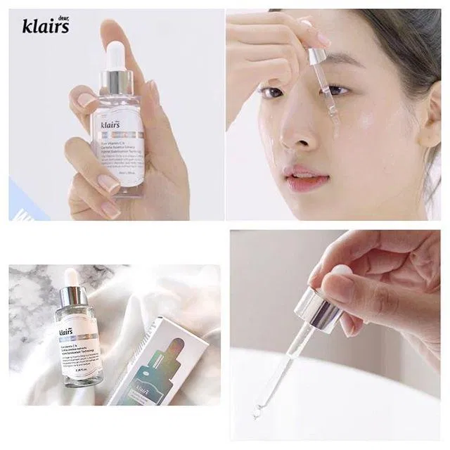 Nhỏ 1-2 giọt serum lên mặt, thực hiện mát xa nhẹ nhàng để tinh chất thẩm thấu vào da Nhỏ 1-2 giọt serum lên mặt, thực hiện mát xa nhẹ nhàng để tinh chất thẩm thấu vào da (Ảnh: Internet)