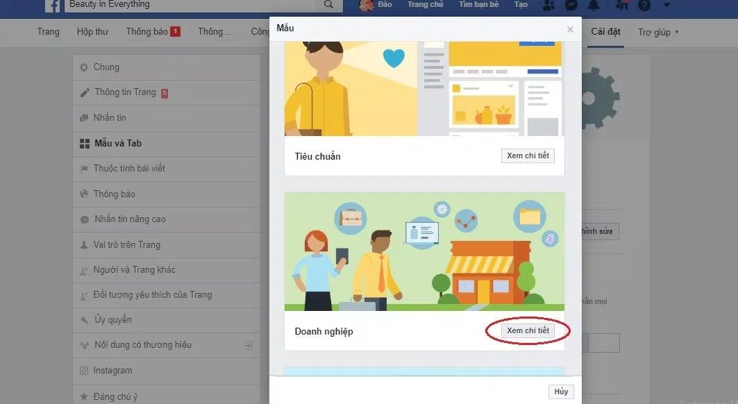 cách tạo fanpage facebook bán hàng