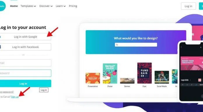 thiết kế ảnh đẹp với canva