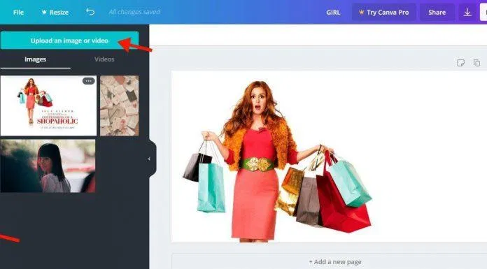 thiết kế ảnh đẹp với canva