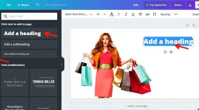 thiết kế ảnh đẹp với canva
