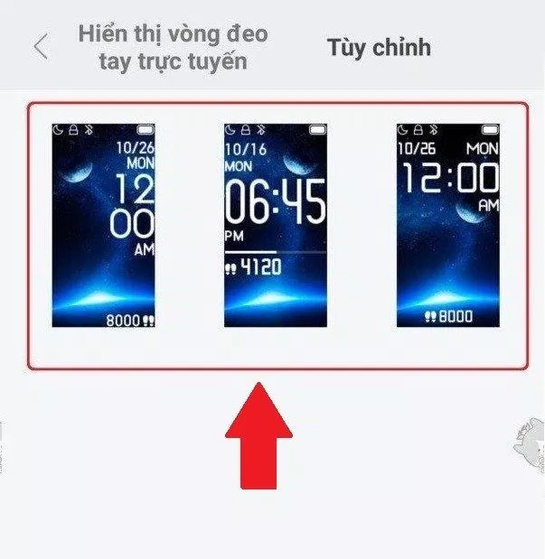 3 mẫu giao diện do Xiaomi cung cấp (Ảnh: BlogAnChoi)