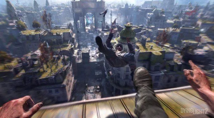 Trong Dying Light, việc di chuyển của người chơi rất linh hoạt.