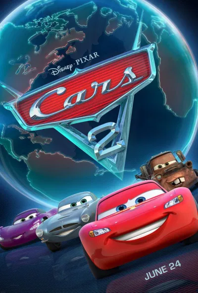 (Ảnh: Internet) Cars 2