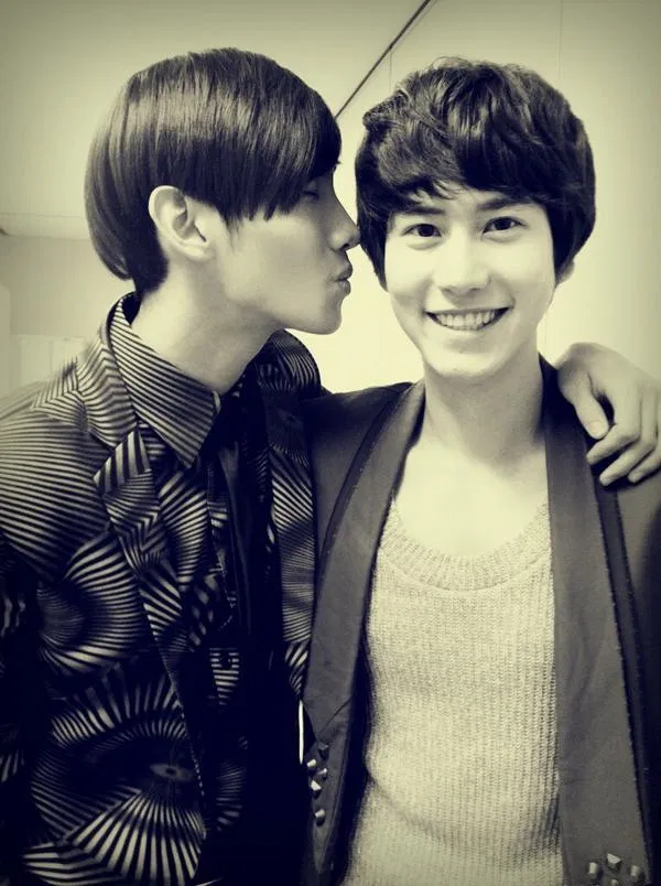 Changmin - Kyuhyun -2 chàng Evil maknae nhà SM
