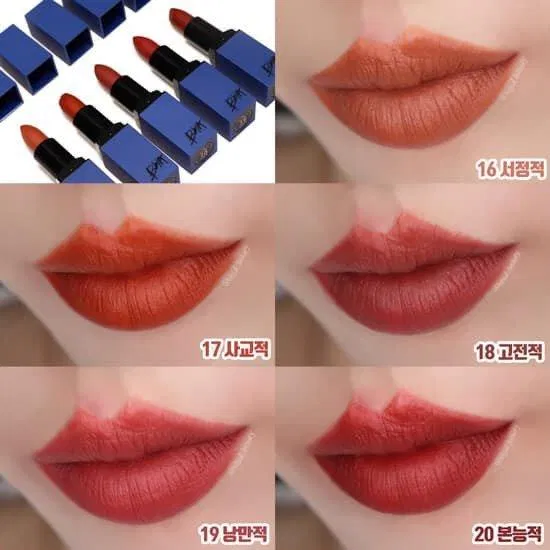 Bảng màu son vô cùng thời thượng của son BBIA Last Lipstick Version 4 Bảng màu son vô cùng thời thượng của son BBIA Last Lipstick Version 4 (Ảnh: Internet)