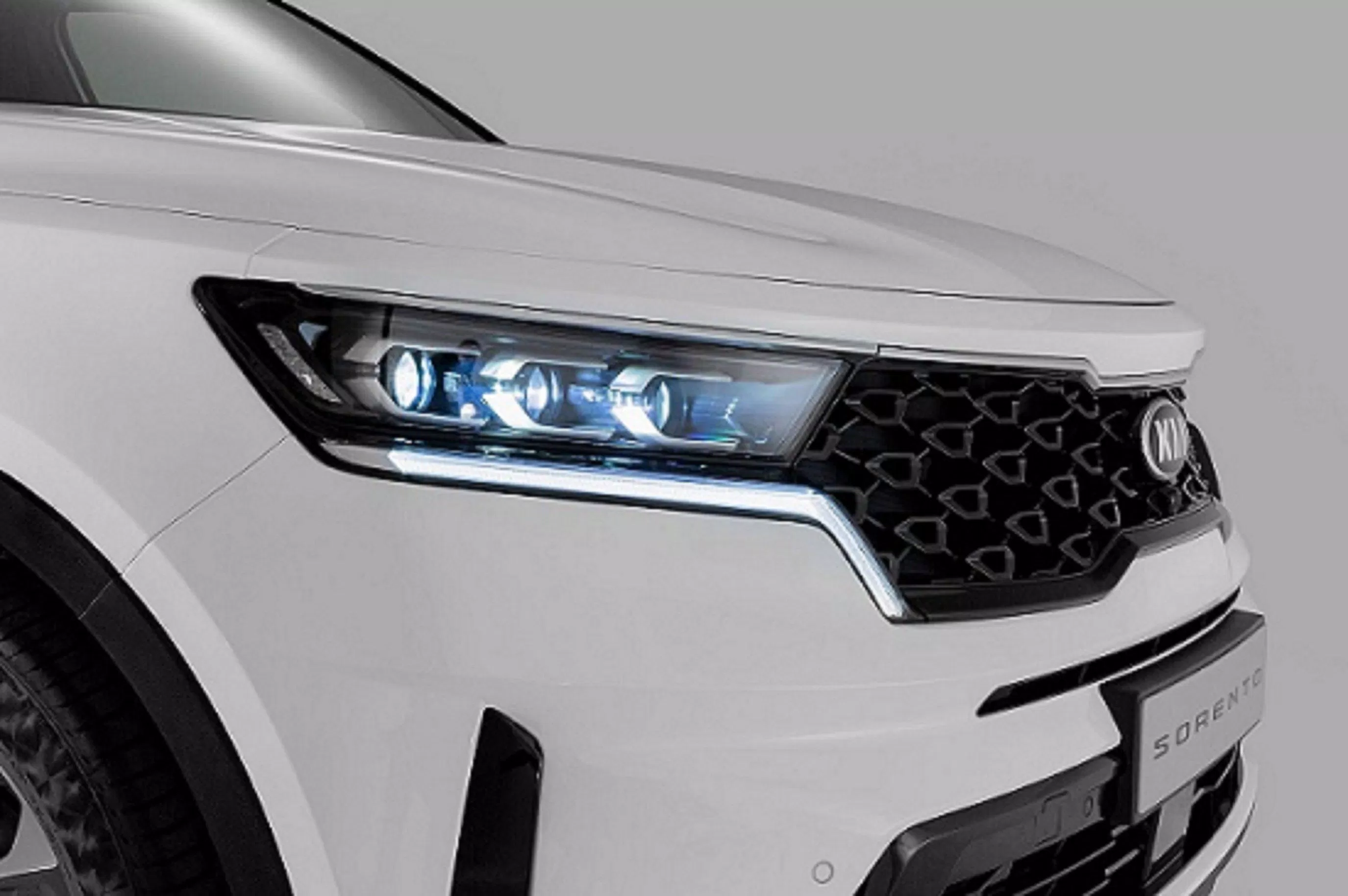 Ngoại thất Kia Sorento 2021