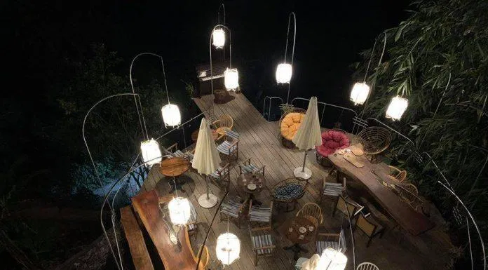 View check in cực "chất" cùng tiệc siêu iu ngoài trời Đà Lạt (Ảnh: Fanpage Dreamers: home & coffee)
