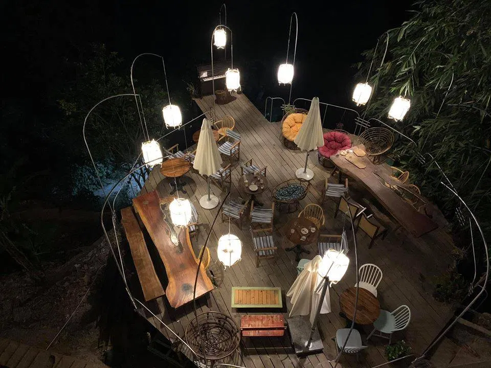 View check in cực "chất" cùng tiệc siêu iu ngoài trời Đà Lạt (Ảnh: Fanpage Dreamers: home & coffee)