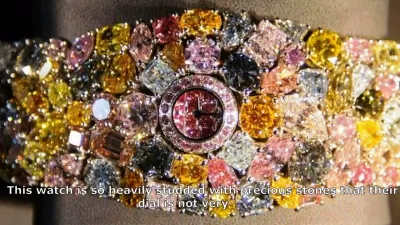 Chopard 201 carat thật diễm lệ. (Nguồn: Internet).