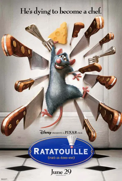 (Ảnh: Internet) Ratatouille