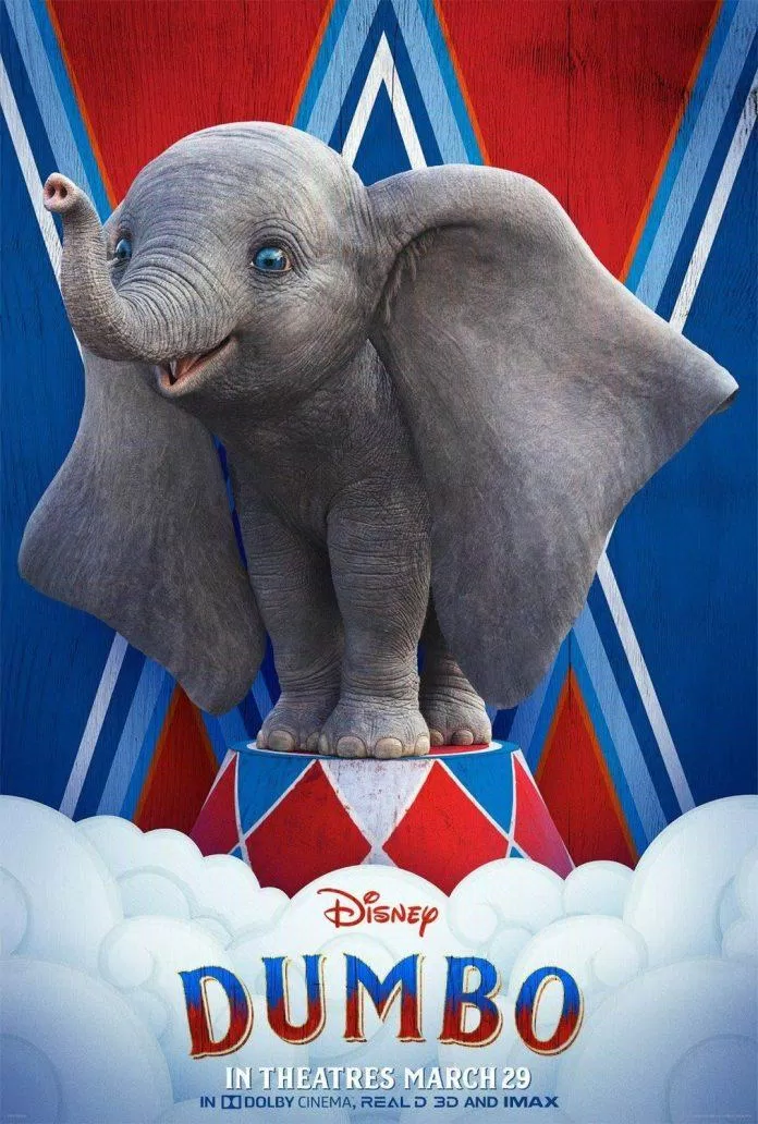 Dumbo là chú voi kì lạ vì biết bay