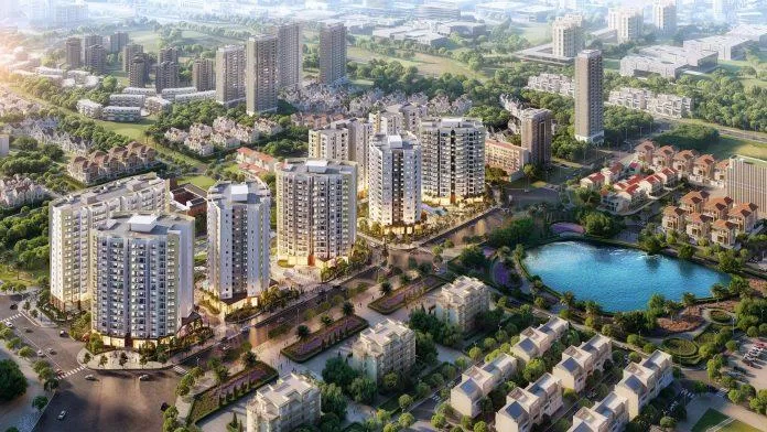 Chung cư Le Grand Jardin Sài Đồng