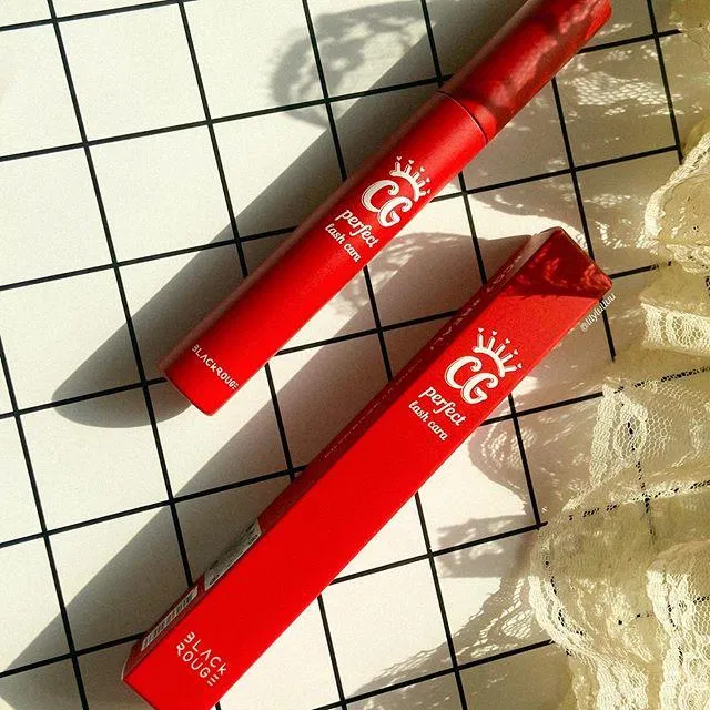 Sắc đỏ nổi bật cá tính của Black Rouge CG Perfect Lash Cara chuốt mi cg perfect lash cara