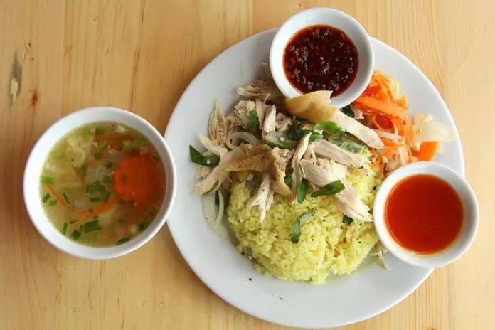 Cơm gà Hội An