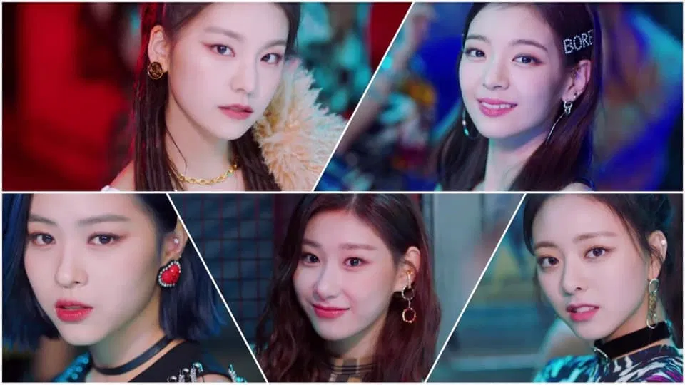 Chiêm ngưỡng nhan sắc 5 cô nàng "tân binh khủng long" ITZY nhà JYP. (Ảnh: Internet)