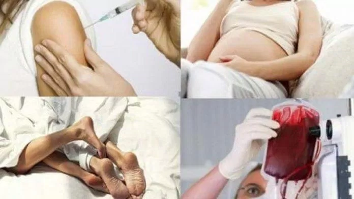 Con đường lây nhiễm Con đường lây nhiễm