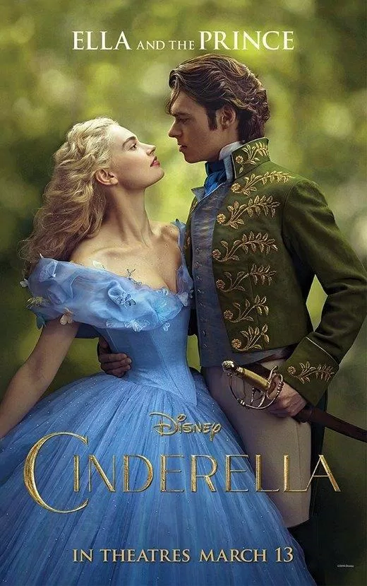 Cinderella bám khá sát nội dung truyện cổ tích