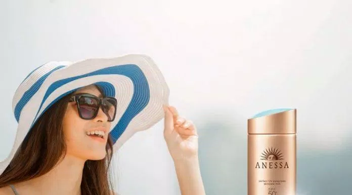 Sản phẩm chống nắng, bảo vệ làn da ở mọi góc độ trong suốt nhiều giờ (ảnh: internet).