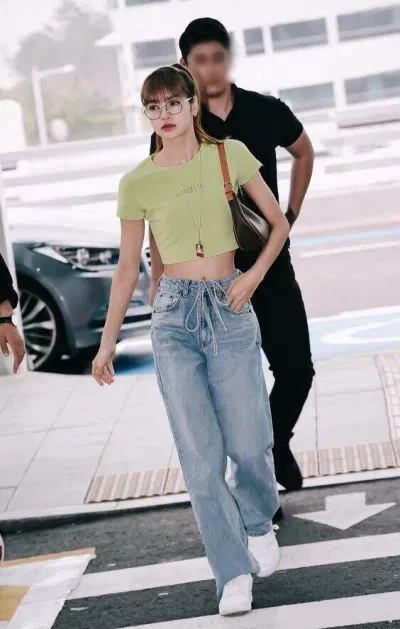 croptop-xanh