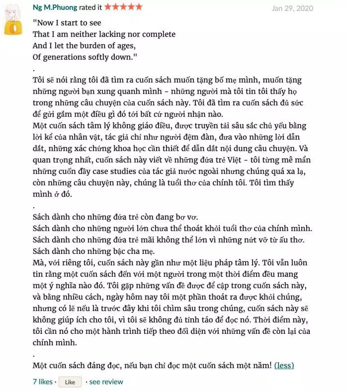 Tìm Mình Trong Thế Giới Hậu Tuổi Thơ