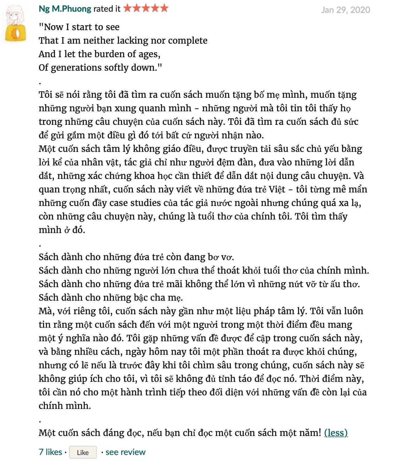 Tìm Mình Trong Thế Giới Hậu Tuổi Thơ