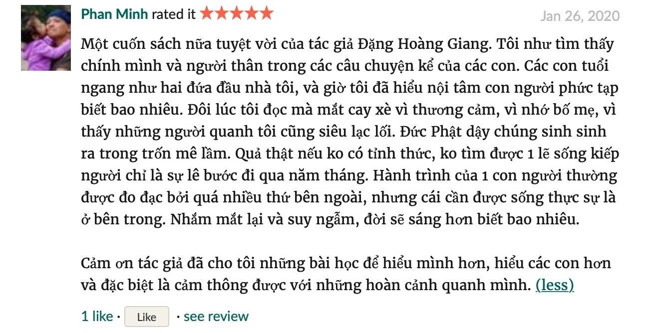 Tìm Mình Trong Thế Giới Hậu Tuổi Thơ