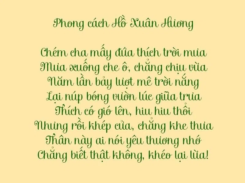 Dịch thơ ảo tung chảo