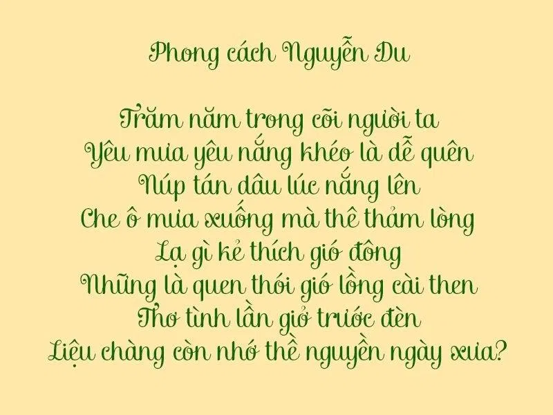 Dịch thơ ảo tung chảo