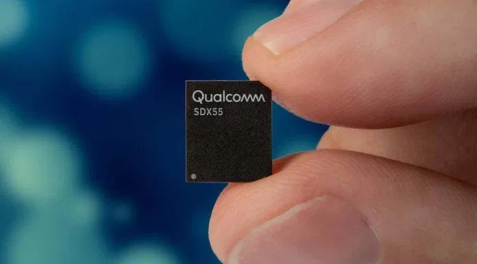 Qualcomm Snapdragon X55 là modem rời dùng để kết nối 5G. Ảnh: internet