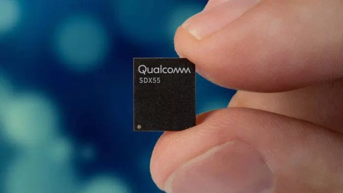 Qualcomm Snapdragon X55 là modem rời dùng để kết nối 5G. Ảnh: internet