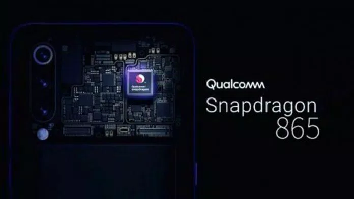 Máy dùng con chip Snapdragon 865 mạnh mẽ. Ảnh: internet