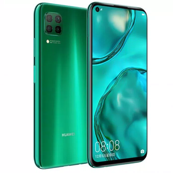 Huawei Nova 7i sử dụng chất liệu chính là nhựa. Ảnh: internet