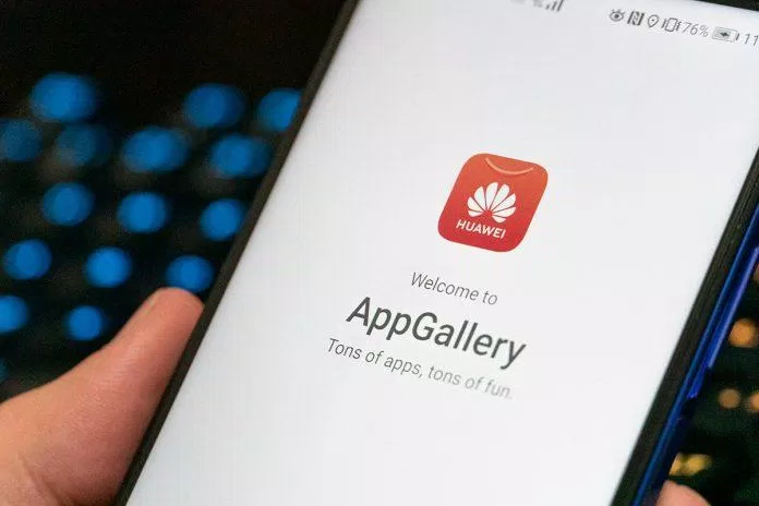 Kho ứng dụng của Huawei. Ảnh: internet