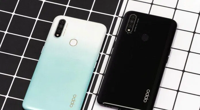 Oppo A31 sẽ có 2 màu sắc cơ bản. ảnh: internet