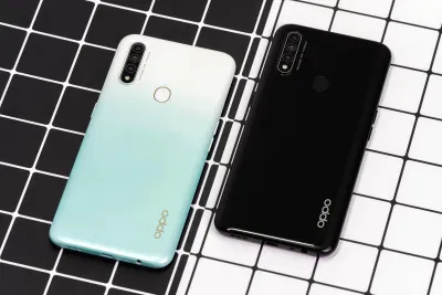 Oppo A31 sẽ có 2 màu sắc cơ bản. ảnh: internet