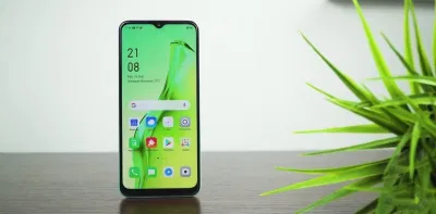 Màn hình giọt nước quen thuộc. Ảnh: internet