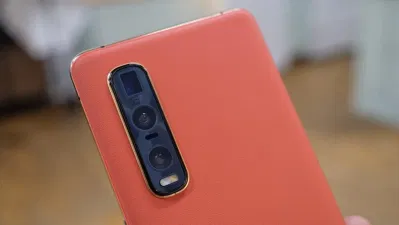 Cụm camera trên Oppo Find X2 Pro. Ảnh: internet