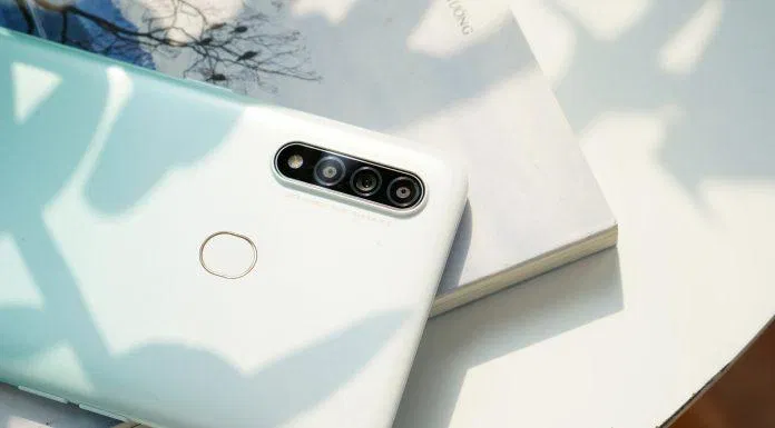 Cụm 3 camera của Oppo A31. Ảnh: internet