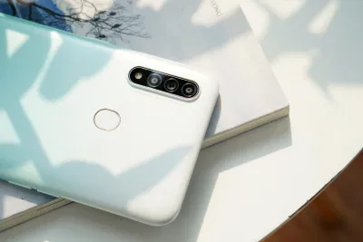 Cụm 3 camera của Oppo A31. Ảnh: internet