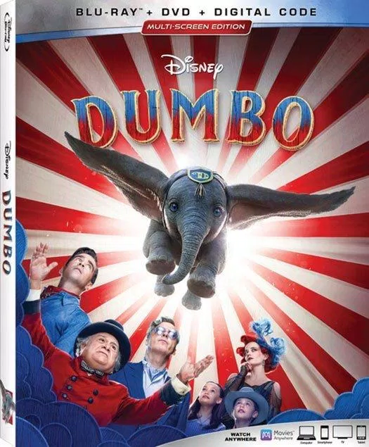 Dumbo không thành công bằng "bạn bè" cùng ra mắt 2019